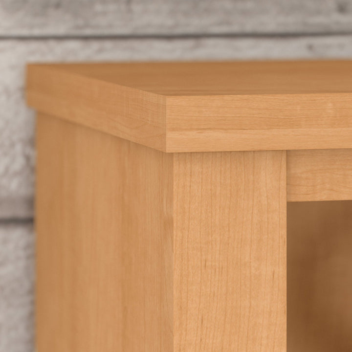 Magomed Bookcase Gracie Oaks Color: Maple Cross