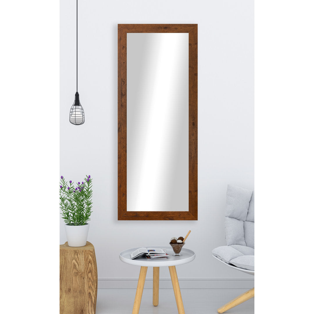 Lundeen Mirror Andover Mills™ Size: 70.5" H x 32" W Finish: Dark Walnut