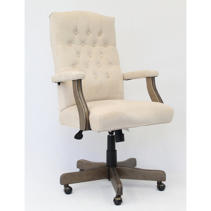Mayson Executive Chair Three Posts™ Upholstery Color: Champagne