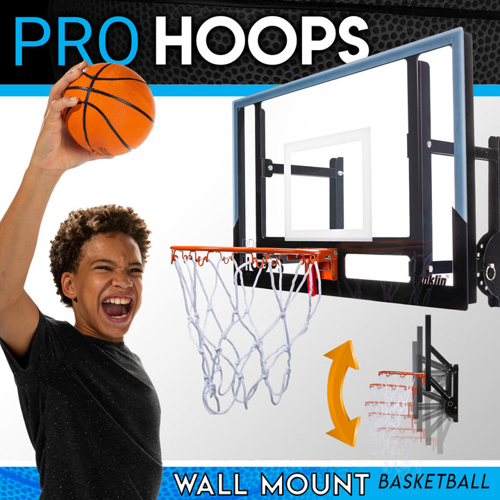 Franklin Sports Wall Mounted Basketball Arcade Game Franklin Sports