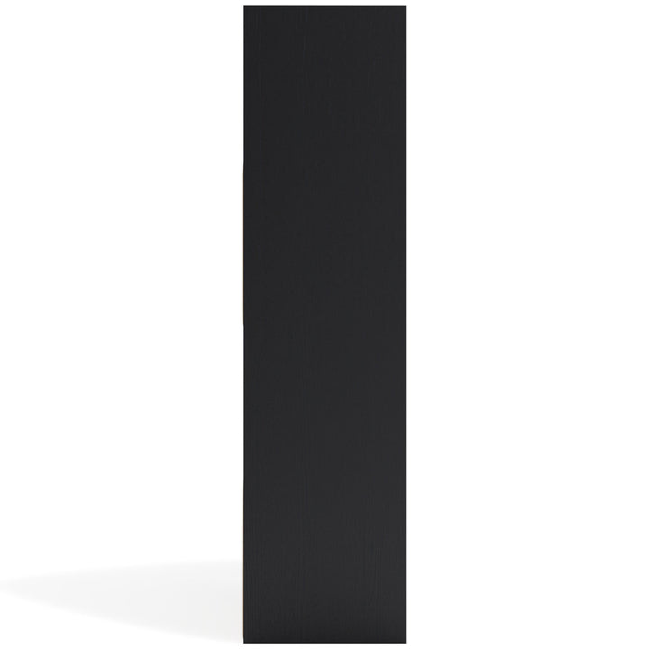Tobiah Cube Bookcase Sunside Sails Color: Black Size: (8 Shelves) 47" H x 24" W x 12" D