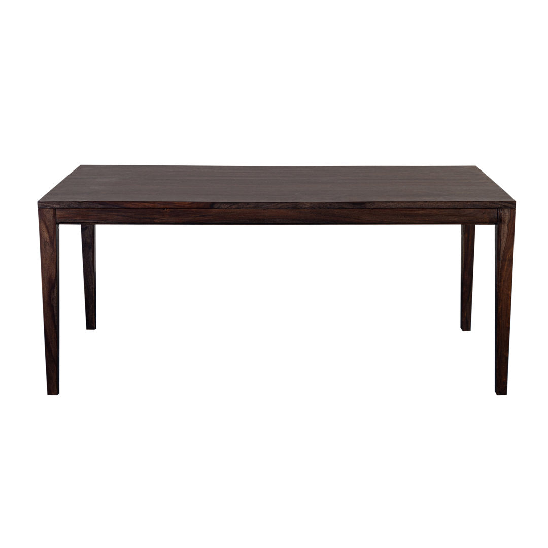 Mariann Sheesham Solid Wood Dining Table Loon Peak® Color: Dark Natural