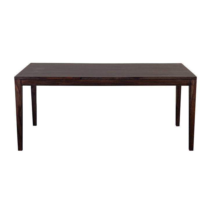 Mariann Sheesham Solid Wood Dining Table Loon Peak® Color: Dark Natural