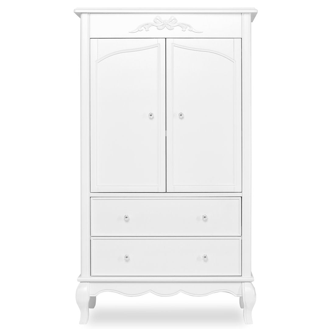 Aurora Armoire Evolur Color: Frost