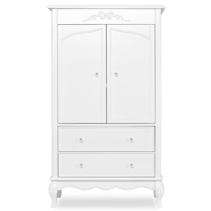 Aurora Armoire Evolur Color: Frost