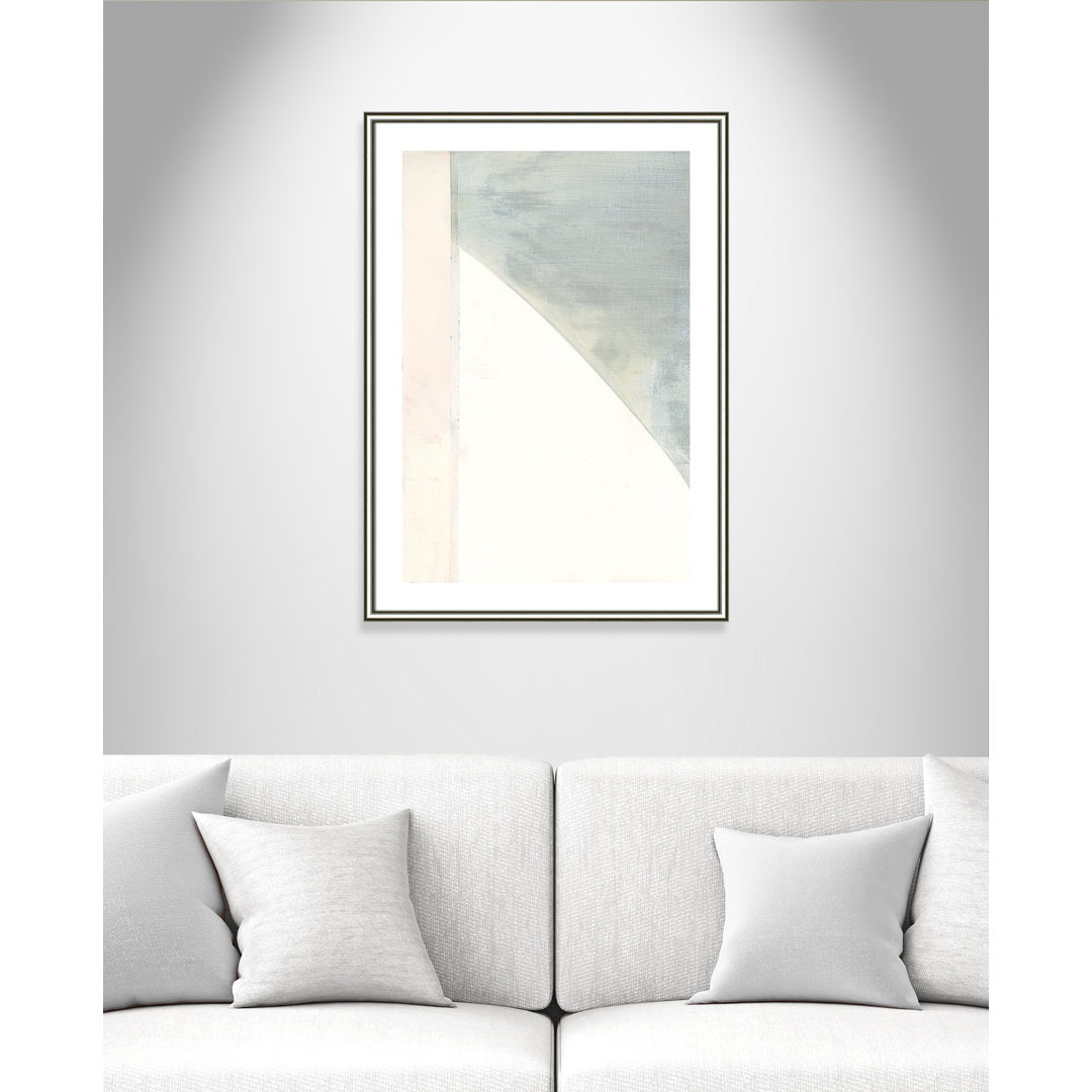 In Neutral I - Painting Print Joss & Main Size: 35.5" H x 25.5" W x 0.88" D Format: Silver Framed Paper