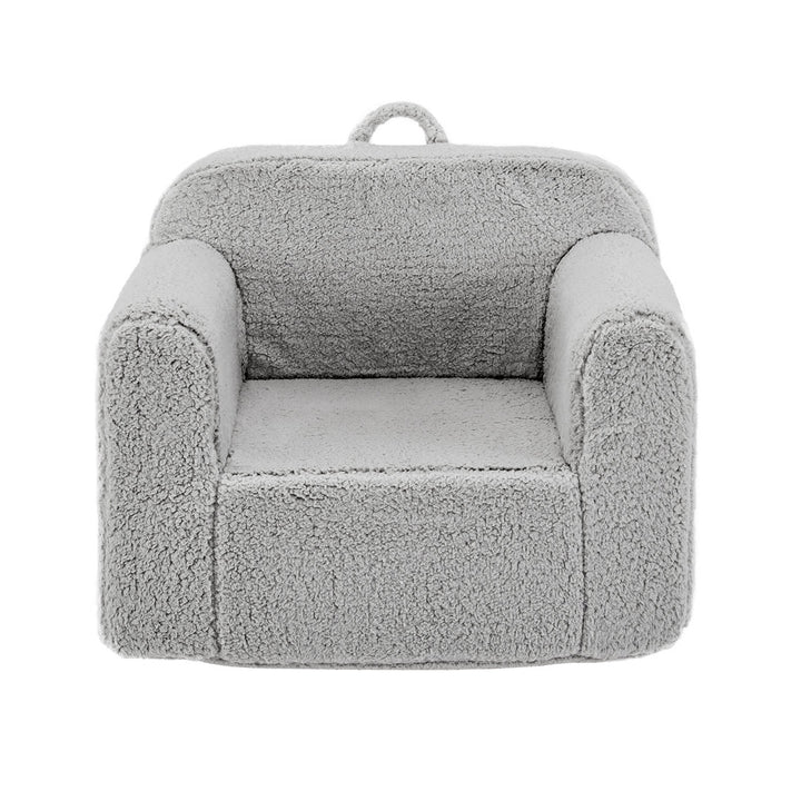 Alexia Kids Club Chair Mack & Milo™ Color: Gray