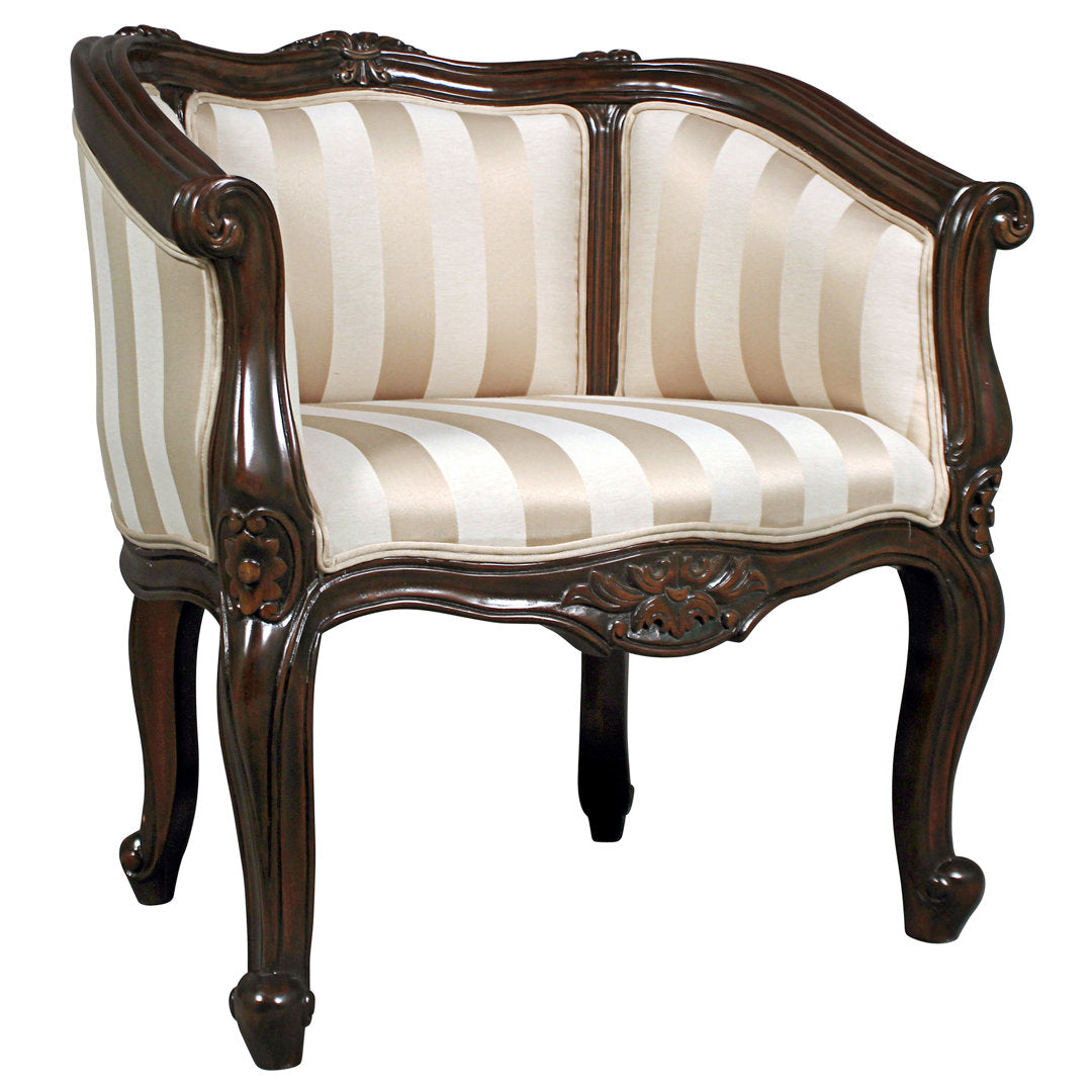 Marguerite Petite Bergere Chair Design Toscano