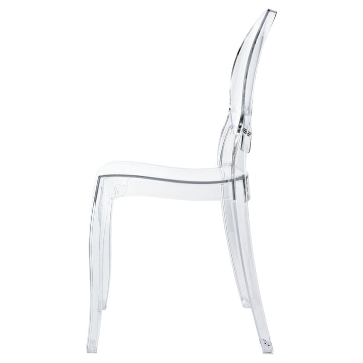 Jordon Kids 12.4'' Desk / Activity Chair Mistana™ Baby & Kids Color: Transparent Clear