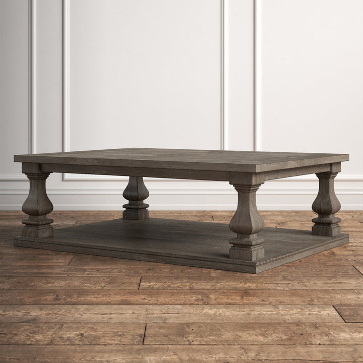 Briana Floor Shelf Coffee Table Kelly Clarkson Home