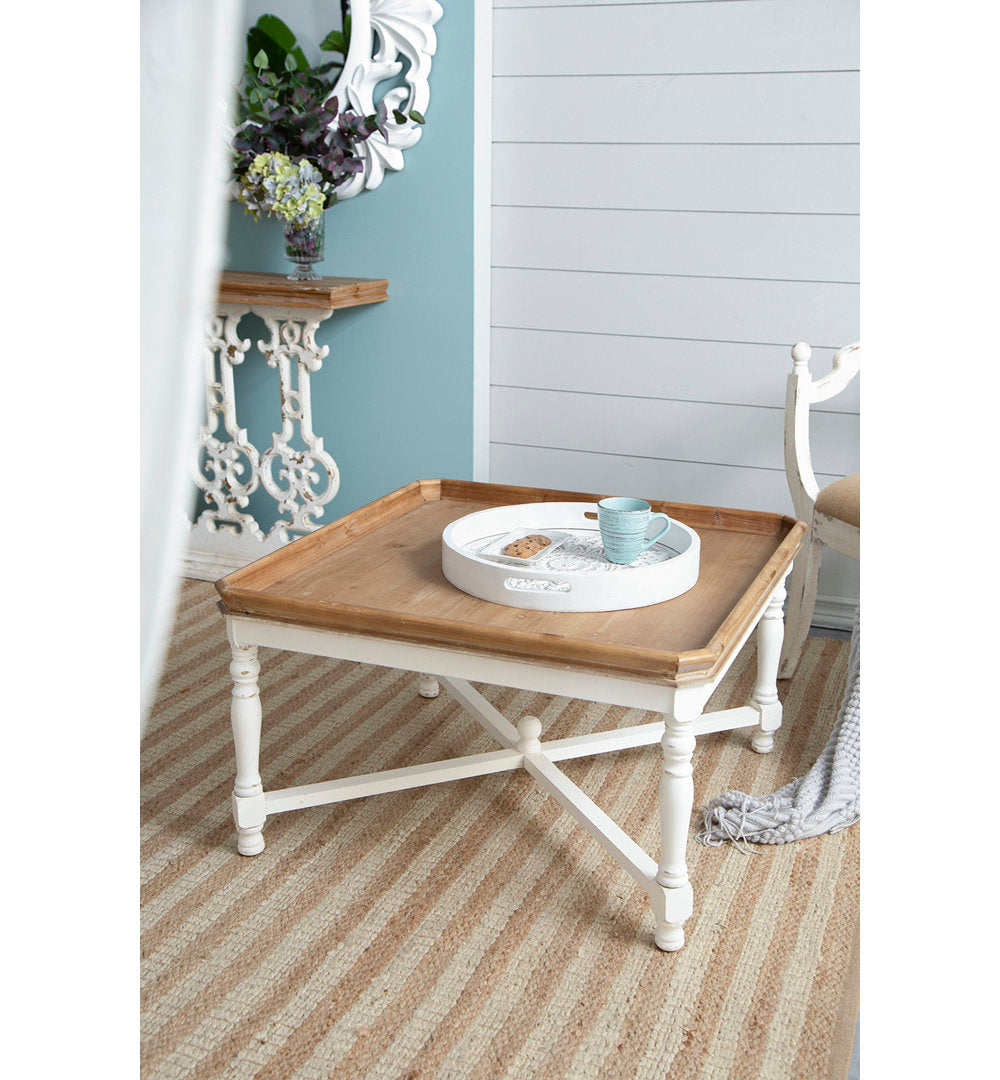 4 Legs Coffee Table Lark Manor™