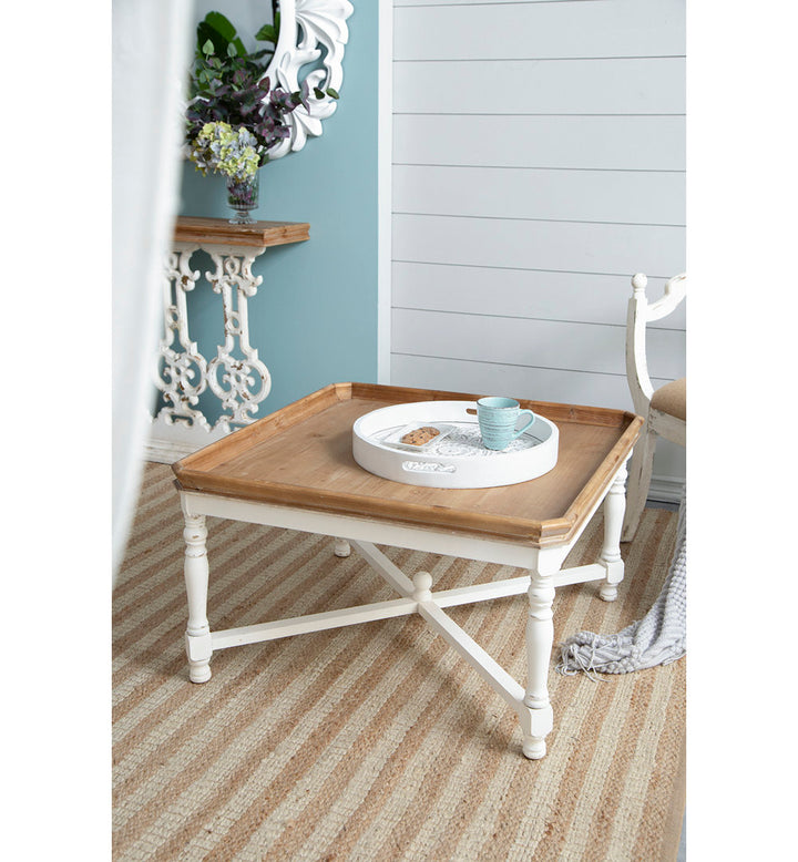 4 Legs Coffee Table Lark Manor™