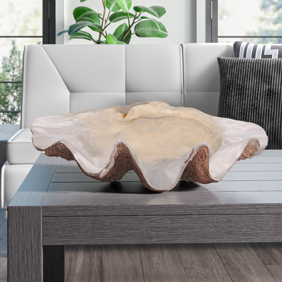 Abstract Decorative Bowl Beachcrest Home™