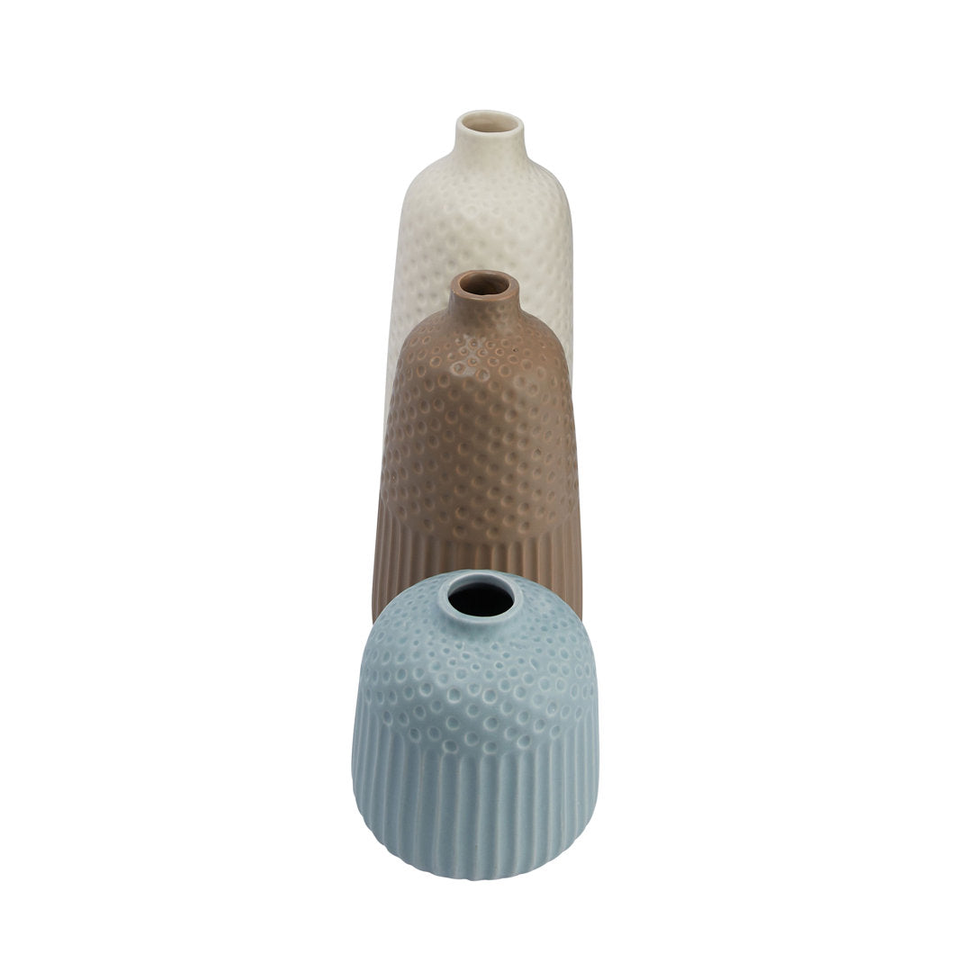 Mamady Various Stoneware Vases with Matte Glaze Bungalow Rose