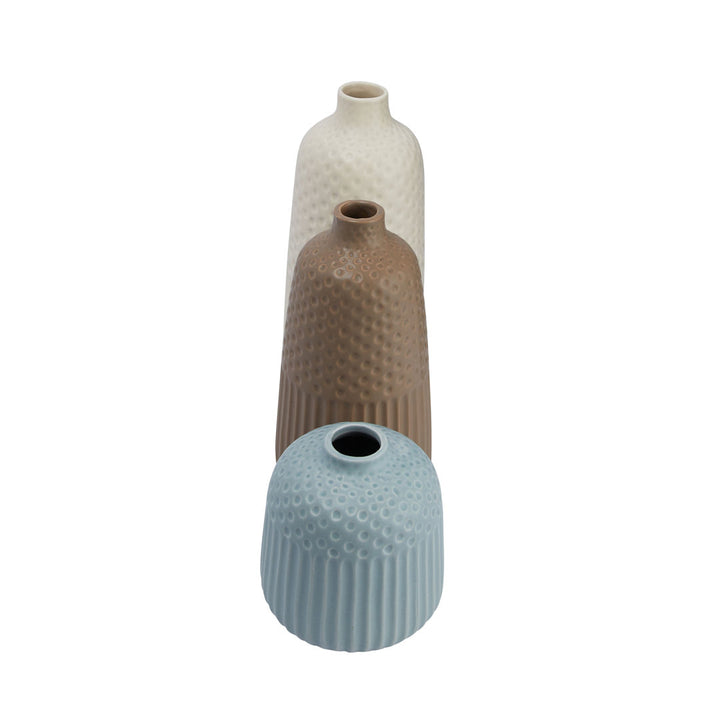 Mamady Various Stoneware Vases with Matte Glaze Bungalow Rose