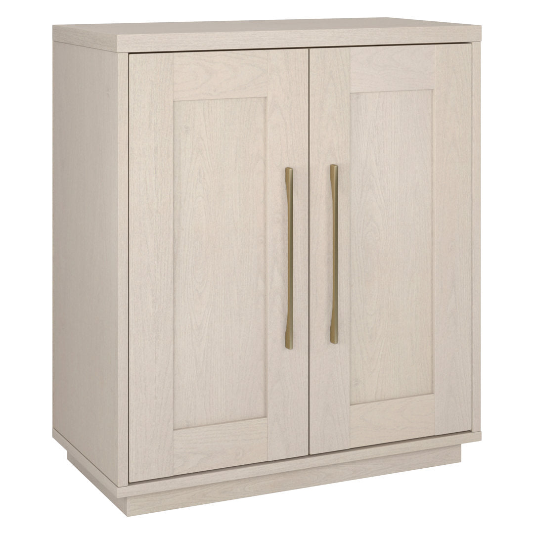 Tillman Accent Cabinet Wade Logan® Color: Alder White
