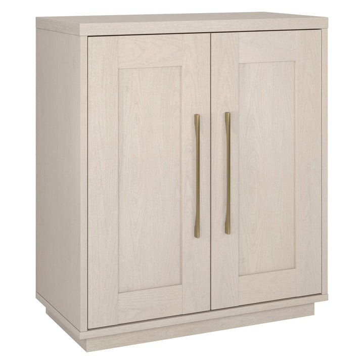 Tillman Accent Cabinet Wade Logan® Color: Alder White