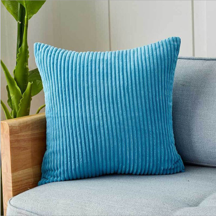 ZT34 Square Pillow Cover & Insert (Set of 2) Beauty Acrylic Color: Blue Size: 20" x 20"