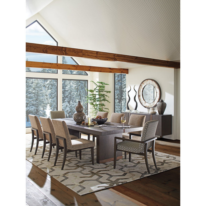 Park City Ironwood Rectangular Dining Table Barclay Butera