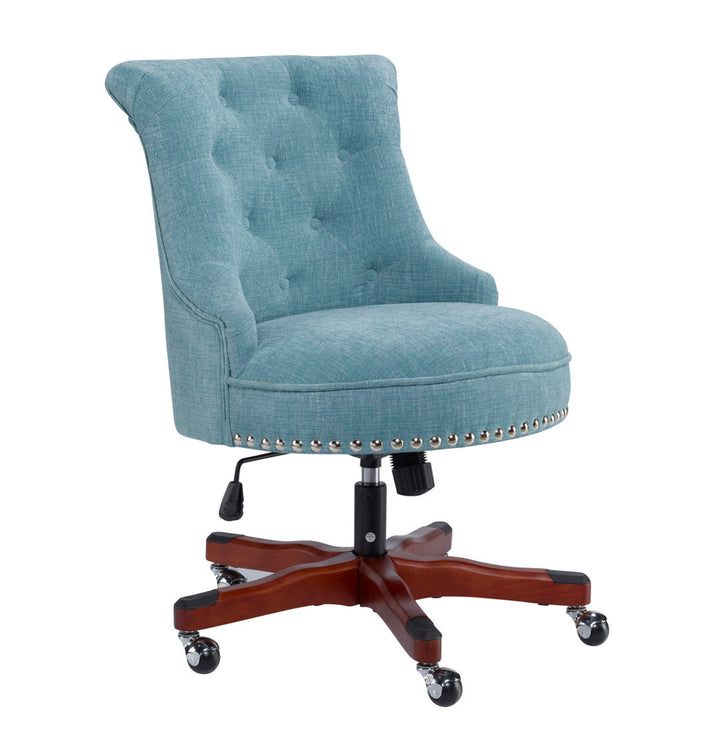 Soule Task Chair Andover Mills™ Upholstery Color: Aqua