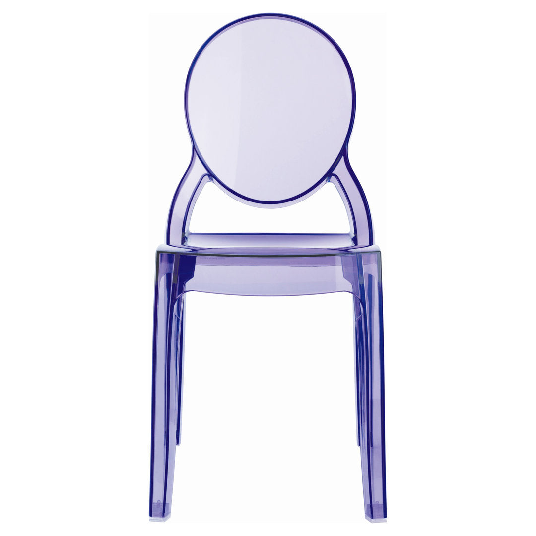 Jordon Kids 12.4'' Desk / Activity Chair Mistana™ Baby & Kids Color: Transparent Violet