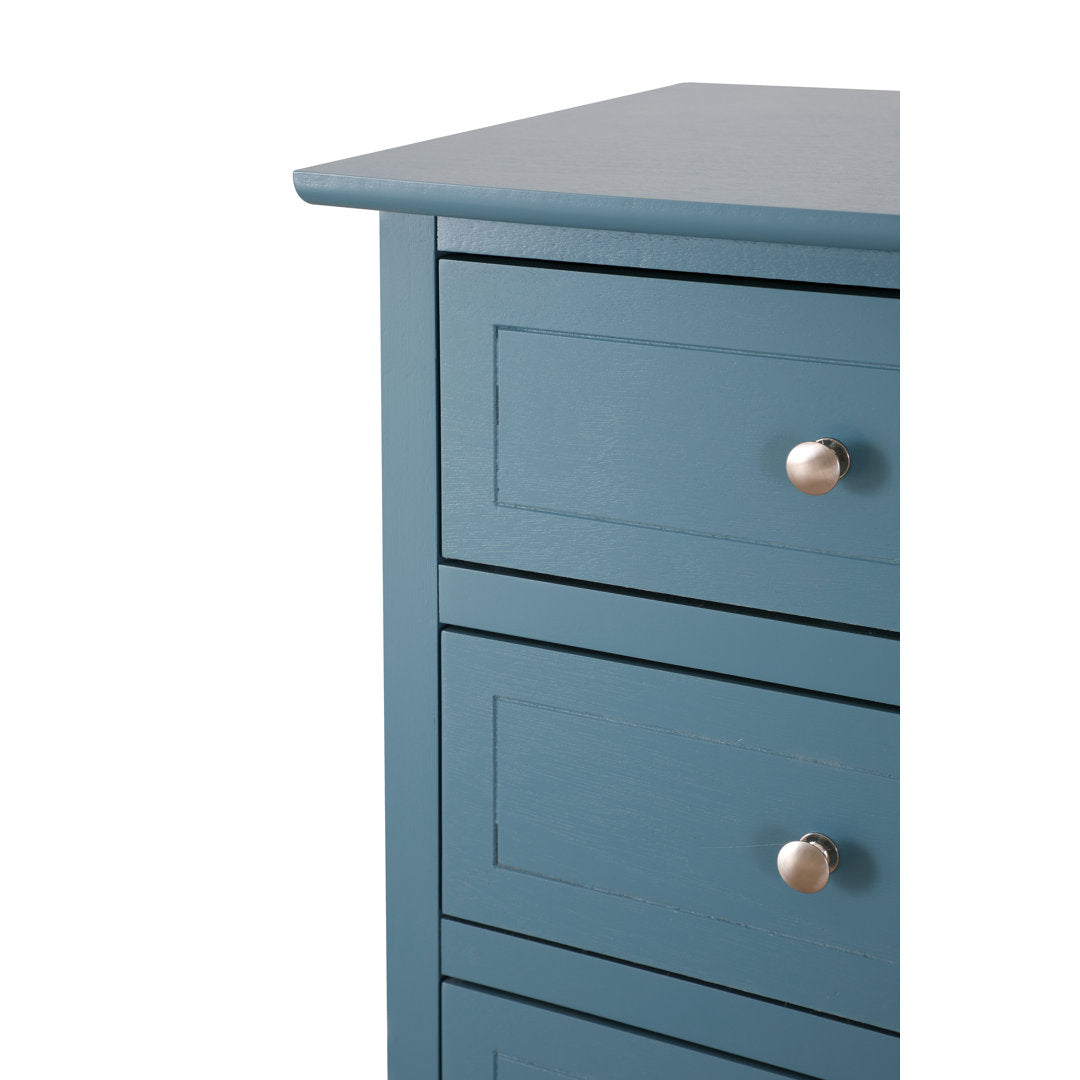 Emjay 3 - Drawer Nightstand Glory Furniture Color: Teal
