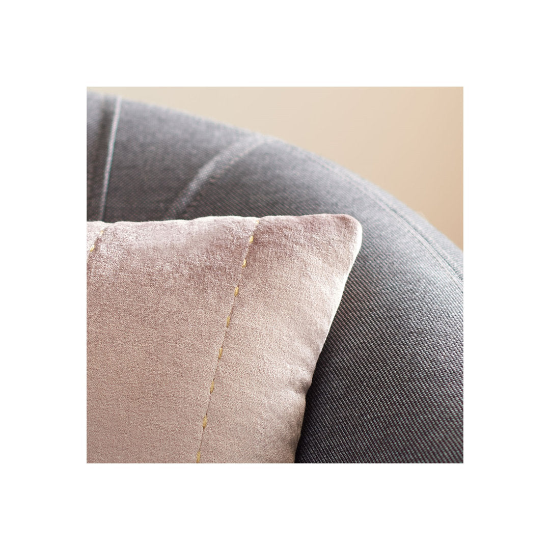 Rectangular Pillow Cover and Insert Safavieh Color: Blush
