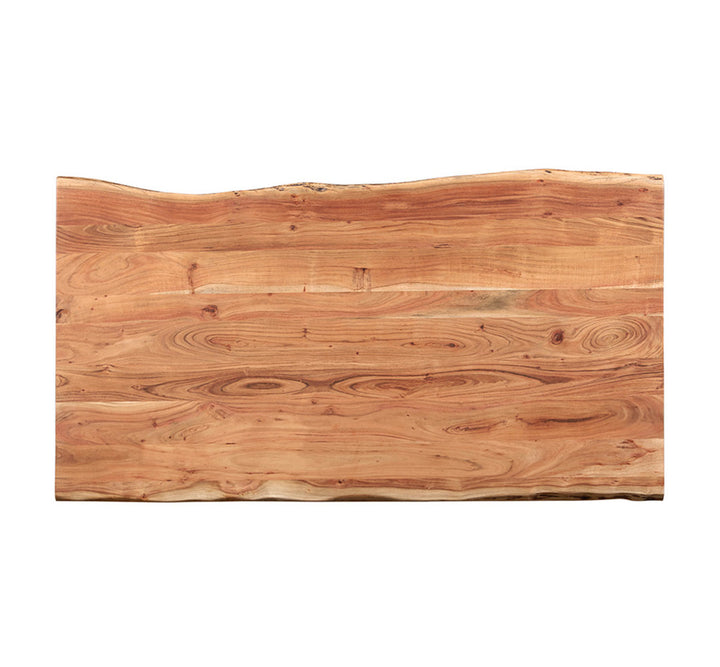 Donny Solid Wood Dining Table Ivy Bronx