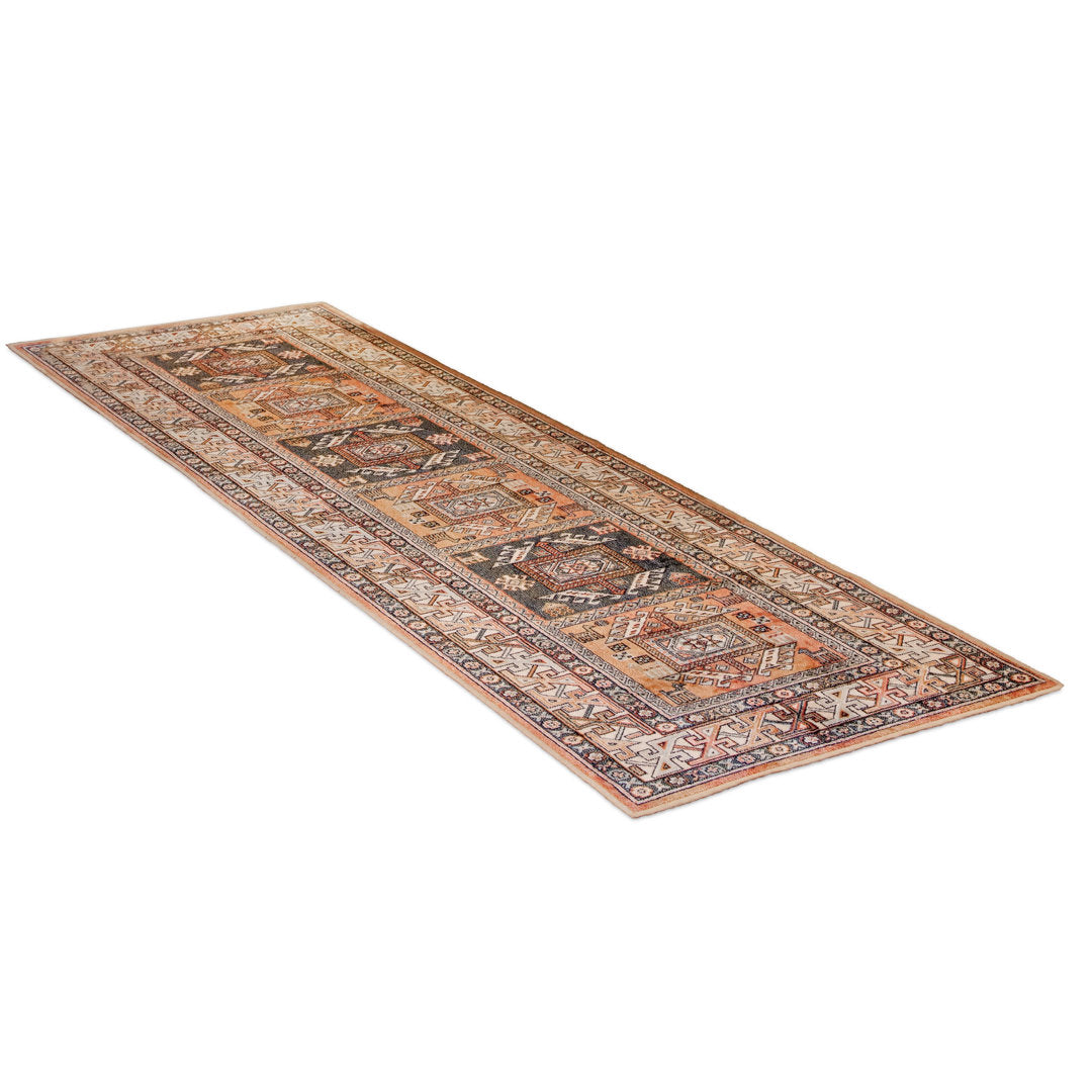 Ovid Oriental Machine Woven Area Rug AllModern Rug Size: Runner 2'2" x 6'11"