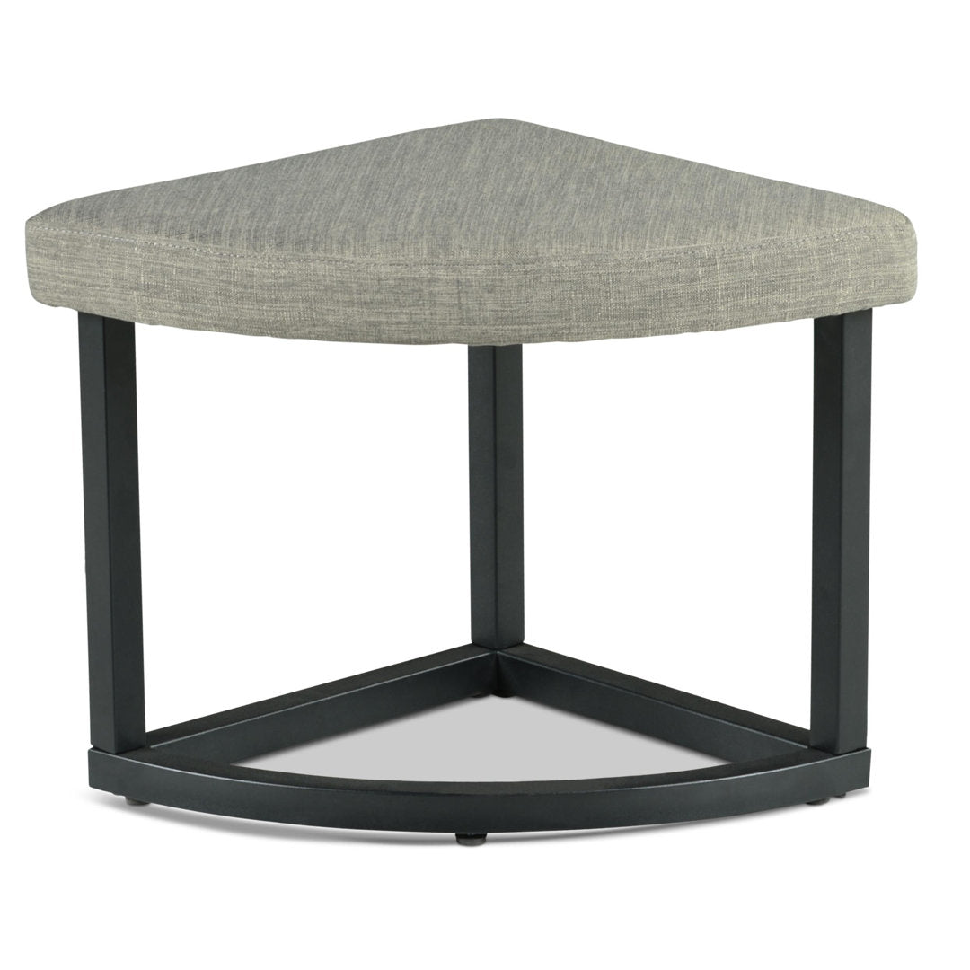 Appio 36" Round Coffee Table with 4 Stools Wade Logan® Table Top Color: Dark Brown Wood