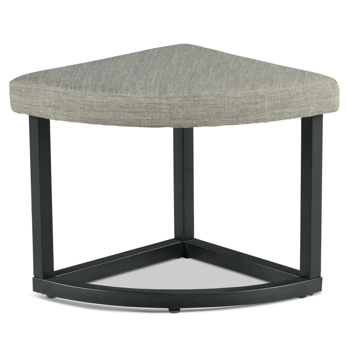 Appio 36" Round Coffee Table with 4 Stools Wade Logan® Table Top Color: Dark Brown Wood