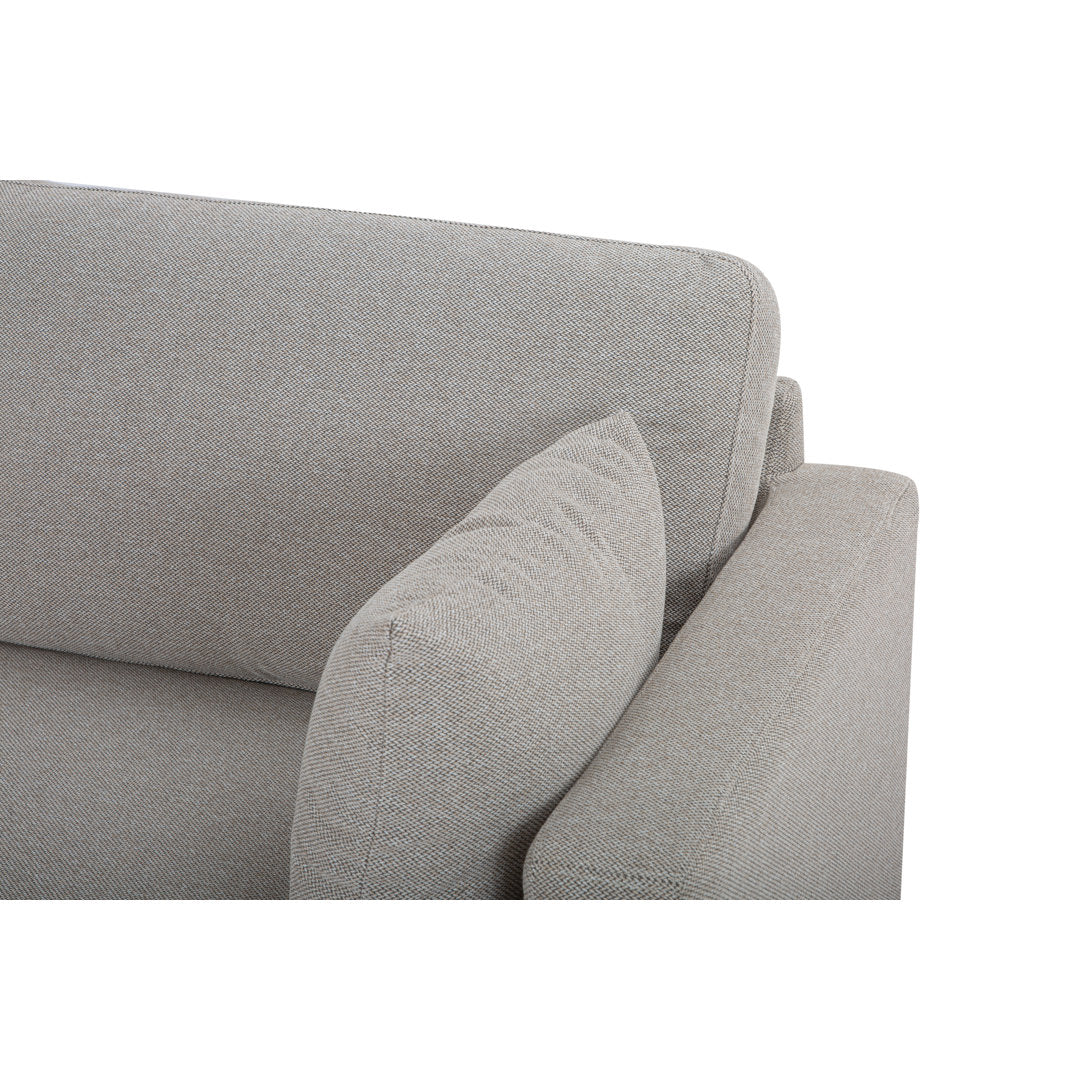 Laguna Upholstered Chaise Sectional AllModern Orientation: Right Hand Facing, Body Fabric: Mushroom Performance Basketweave