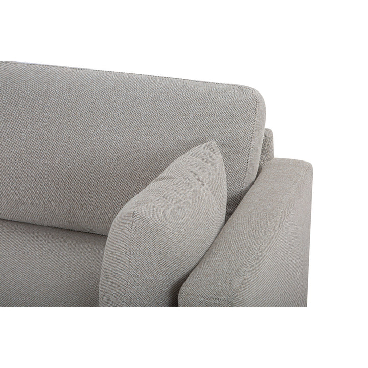 Laguna Upholstered Chaise Sectional AllModern Orientation: Right Hand Facing, Body Fabric: Mushroom Performance Basketweave