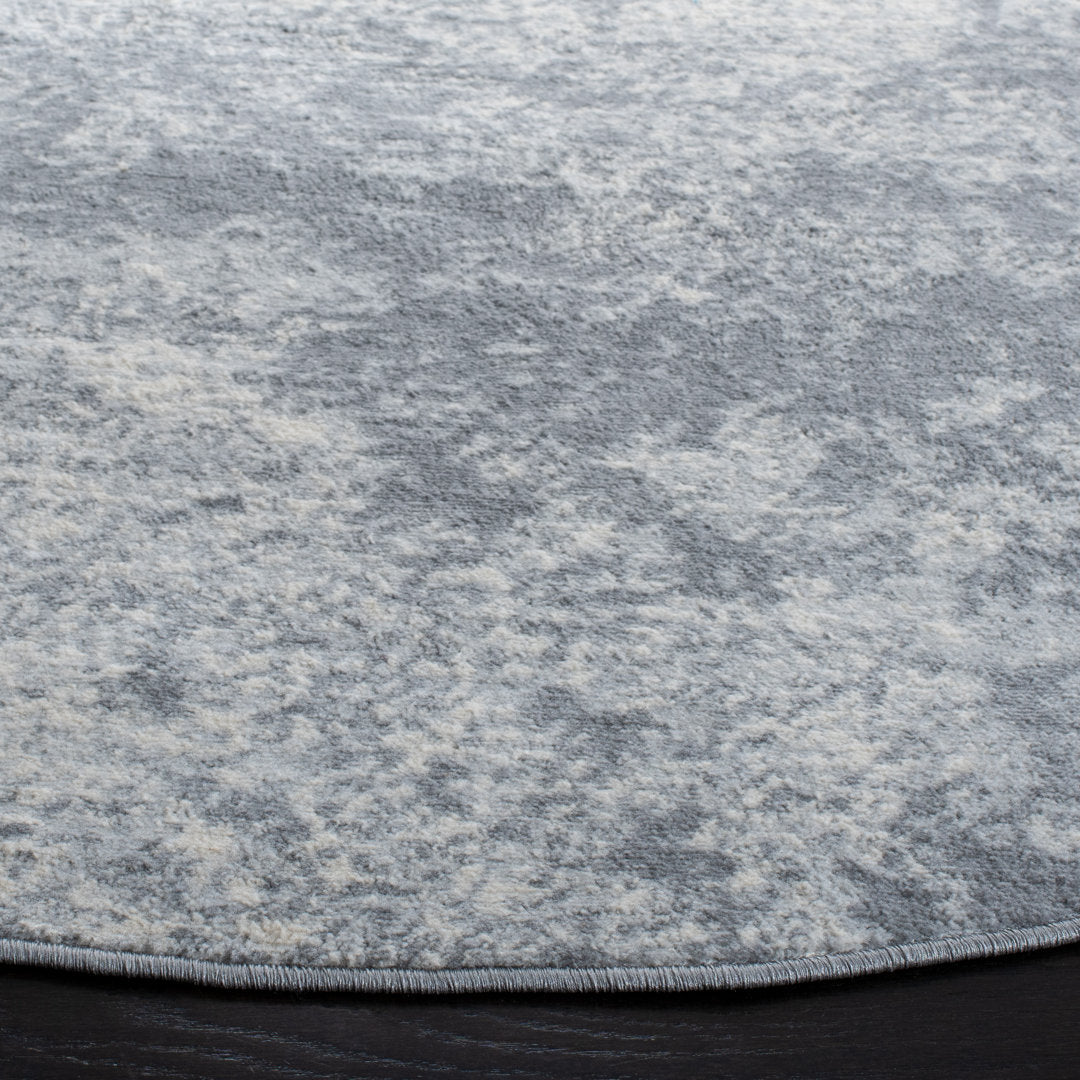 Addison Gray/Ivory Area Rug Steelside™ Rug Size: Runner 2' x 10'