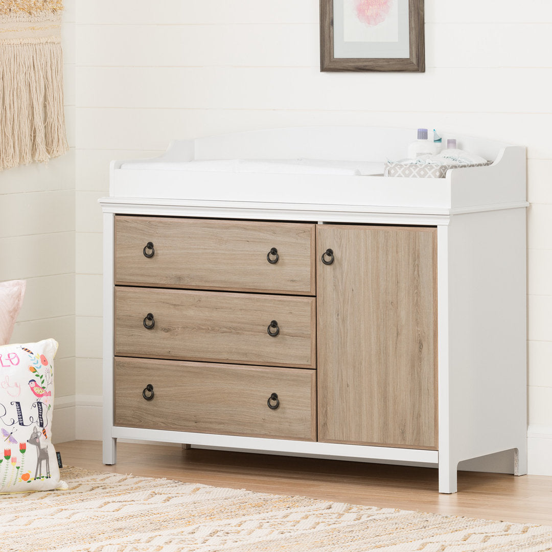 Flomaton Changing Table Dresser Viv + Rae™