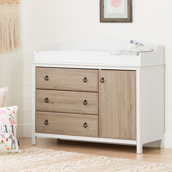 Flomaton Changing Table Dresser Viv + Rae™