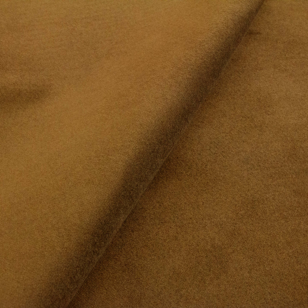 Hanson Upholstered Standard Bed Joss & Main Color: Dry Copper Performance Velvet Size: Twin