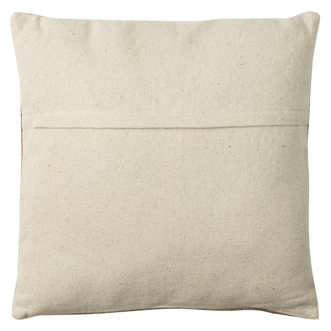 Cuaron Metallic Splatter Cotton Throw Pillow Safavieh