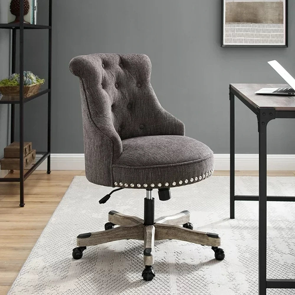 Soule Task Chair Andover Mills™ Upholstery Color: Charcoal Gray