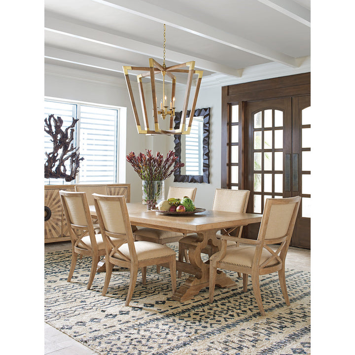 Los Altos Farmington Rectangular Dining Table Tommy Bahama Home