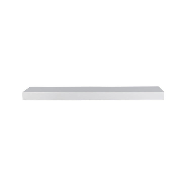Sherice Floating Shelf AllModern Size: 1.97" H x 36.23" W x 10.24" D Finish: White