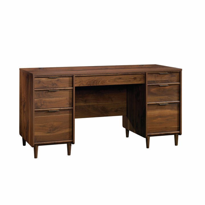 Ausherman Desk Millwood Pines Color: Grand Walnut