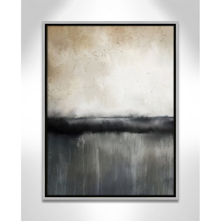 Sunset by Kimberly Allen Print Joss & Main Size: 25.5" H x 19.5" W x 2" D Format: Silver Framed Canvas