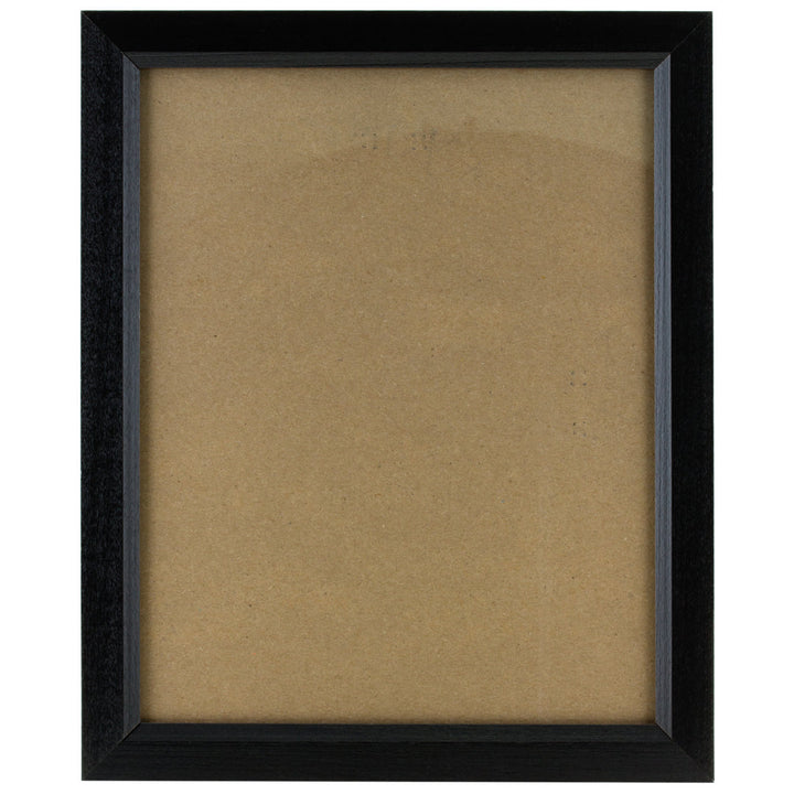 Single Picture Frame Alcott Hill® Color: Black Photo Size: 17" x 24"
