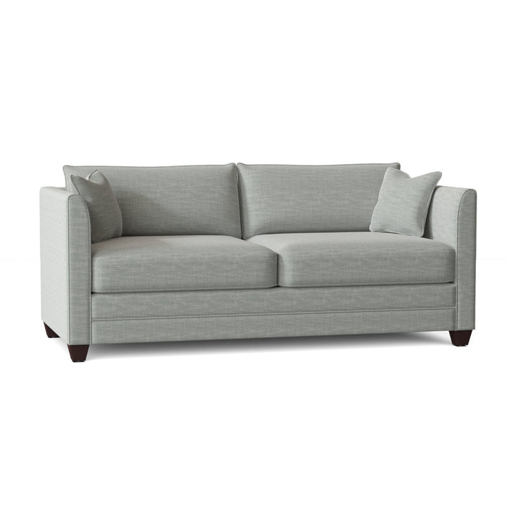 Kodie 77'' Upholstered Sleeper Sofa Joss & Main Fabric: Conversation Capri Basketweave
