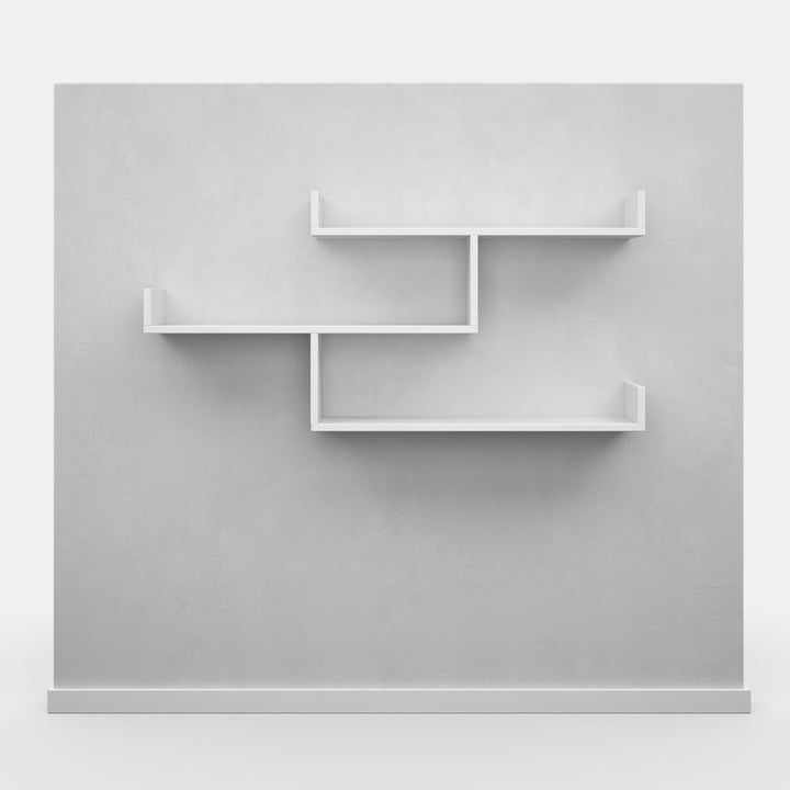Ramage 3 Piece Accent Shelf Mercury Row® Finish: White