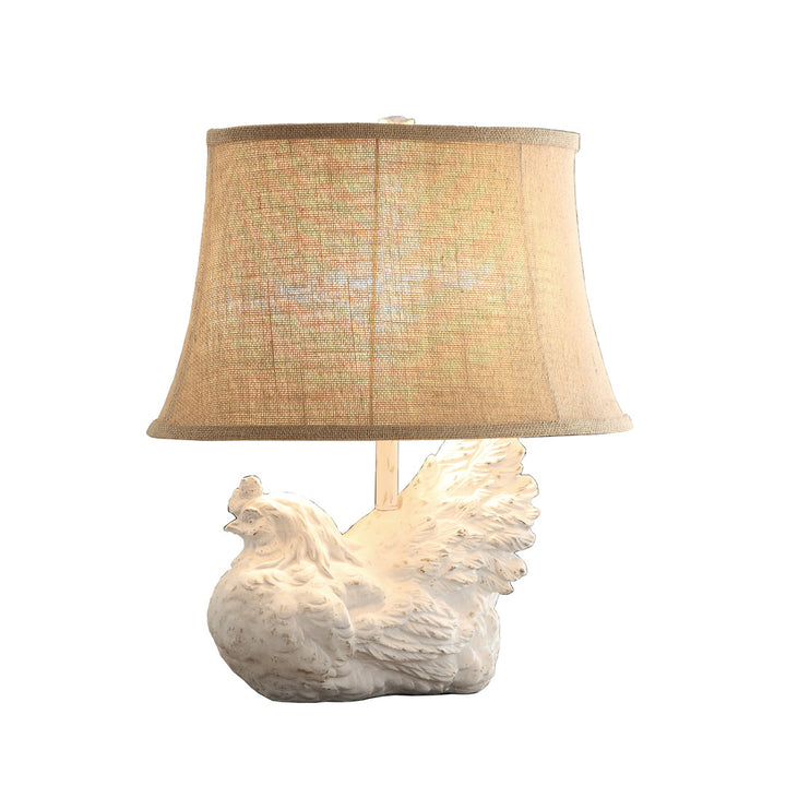 Inglesbatch 21'' White Table Lamp (Set of 2) Rosalind Wheeler
