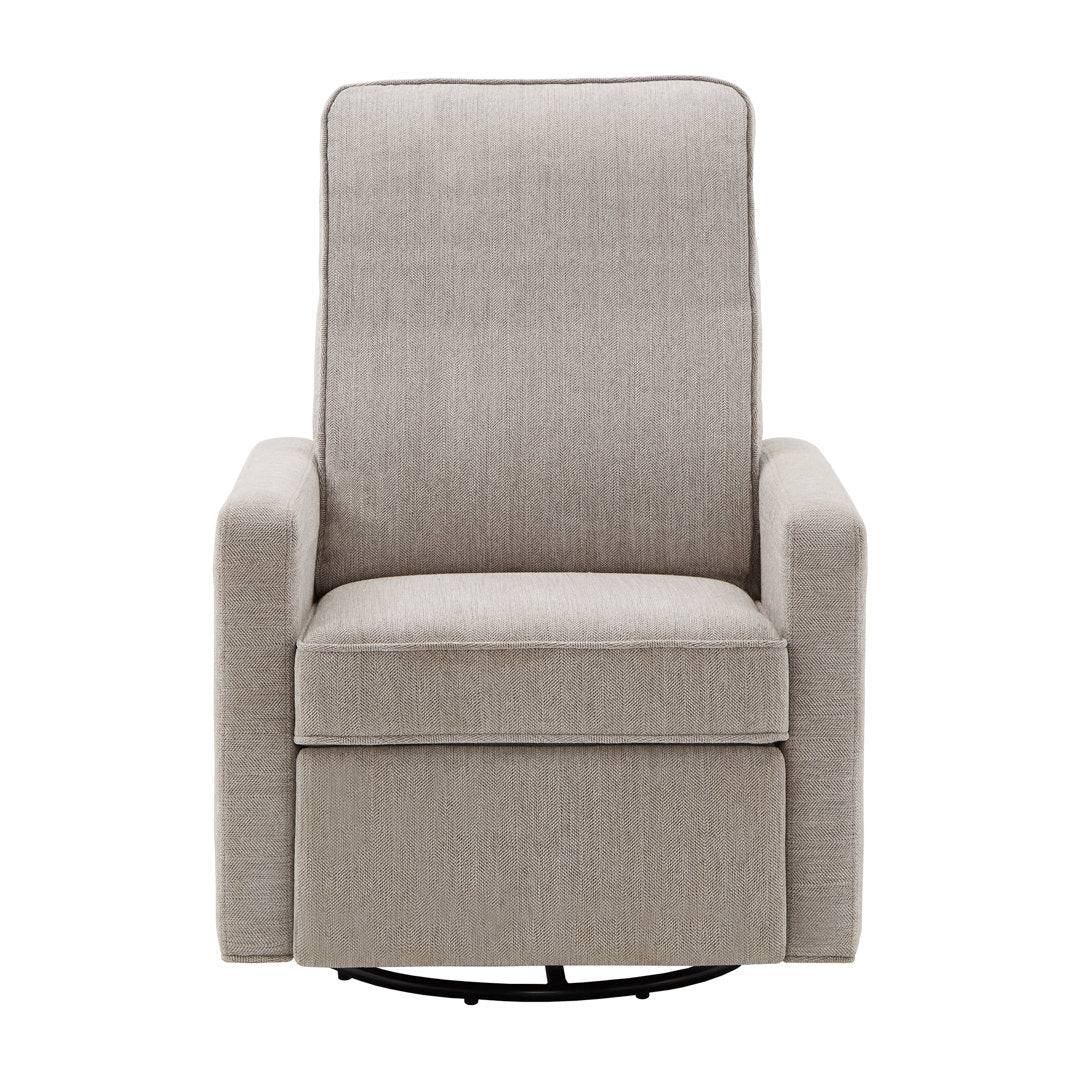 Carncastle 29.58" Wide Manual Swivel Club Recliner Wade Logan®