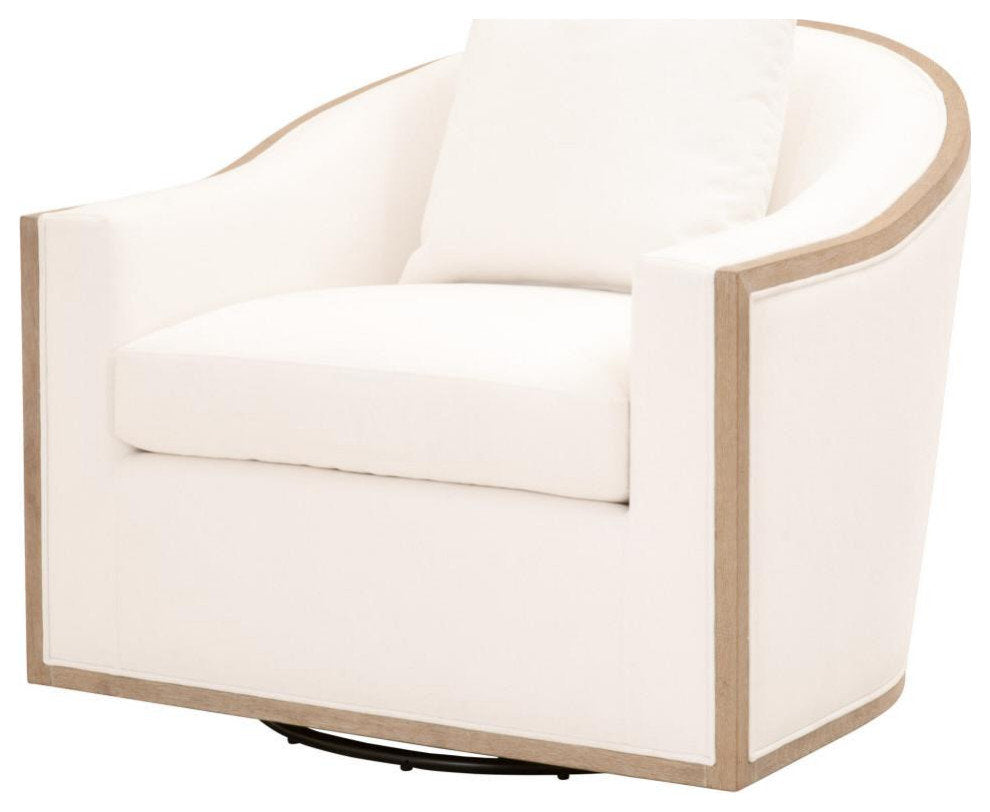 36" W Swivel Club Chair Latitude Run®