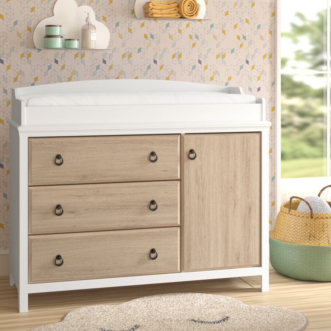 Flomaton Changing Table Dresser Viv + Rae™